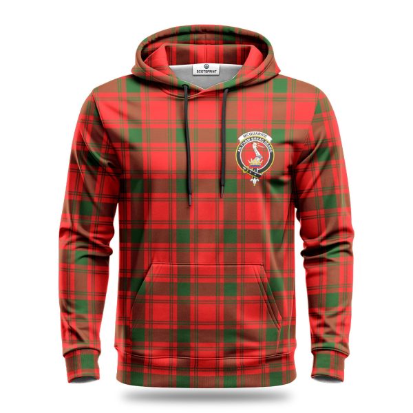 McQuarrie Tartan Crest Hoodie Supply - Image 2
