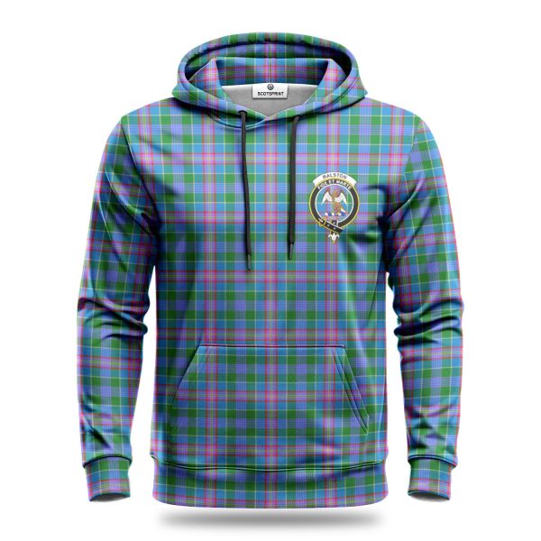 Ralston Tartan Crest Hoodie Online - Image 2