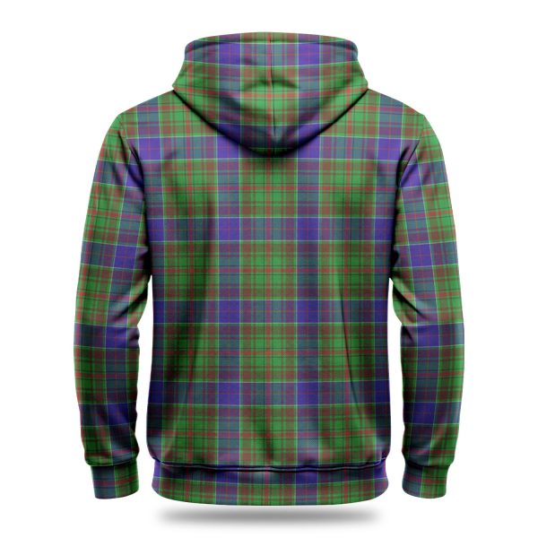 Adam Tartan Crest Hoodie Fashion - Image 4