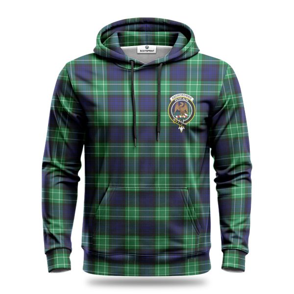 Abercrombie Tartan Crest Hoodie Supply - Image 2