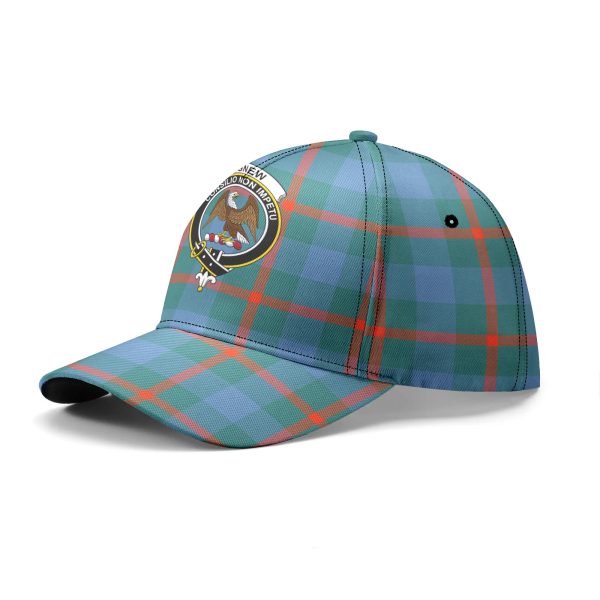 Agnew Ancient Tartan Crest Classic Cap Online now - Image 2