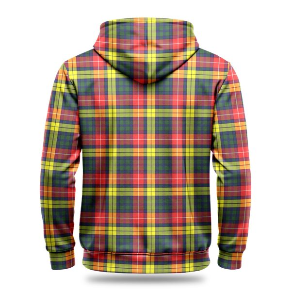 McIndoe Tartan Crest Hoodie Supply - Image 4