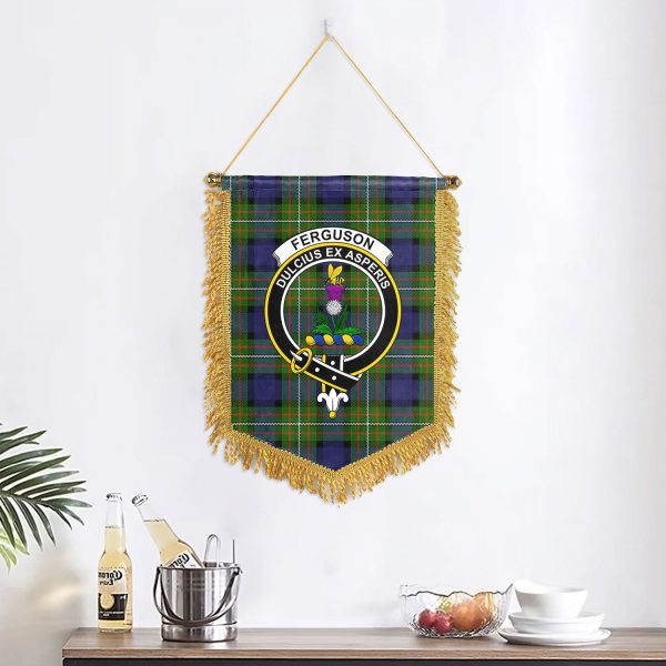 Ferguson Tartan Crest Wall Hanging Banner For Cheap - Image 2