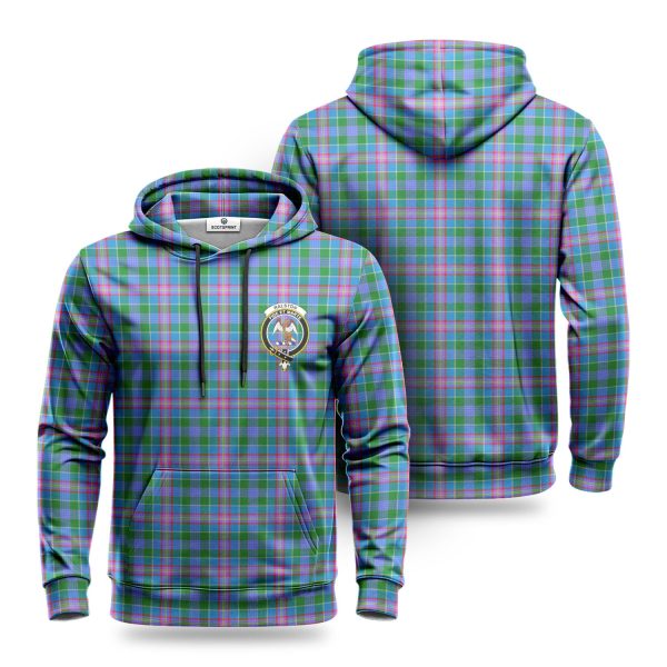 Ralston Tartan Crest Hoodie Online