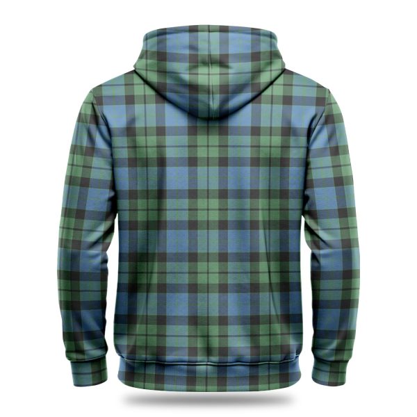 MacKay Ancient Tartan Crest Hoodie Sale - Image 4