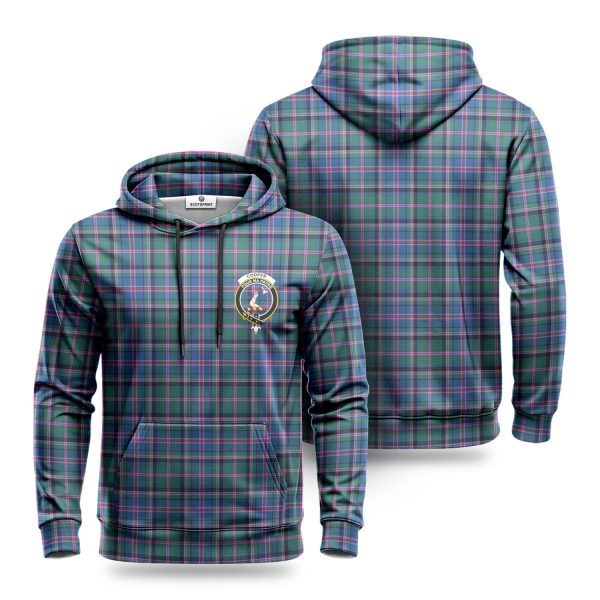Cooper Ancient Tartan Crest Hoodie Online Sale