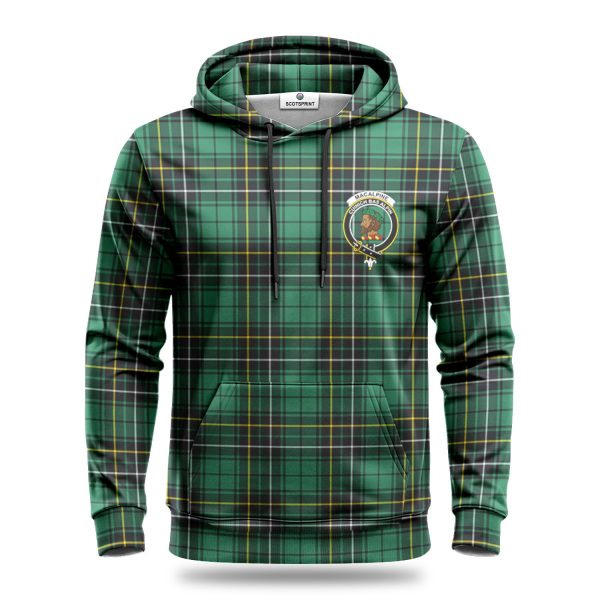 MacAlpine Ancient Tartan Crest Hoodie Sale - Image 2