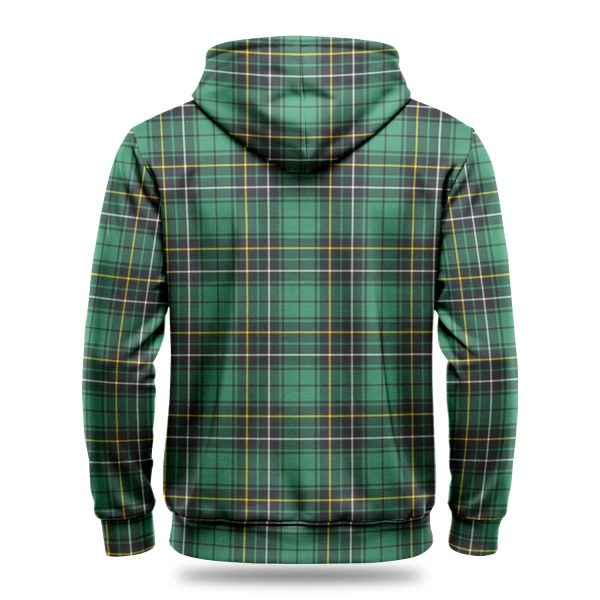 MacAlpine Ancient Tartan Crest Hoodie Sale - Image 4