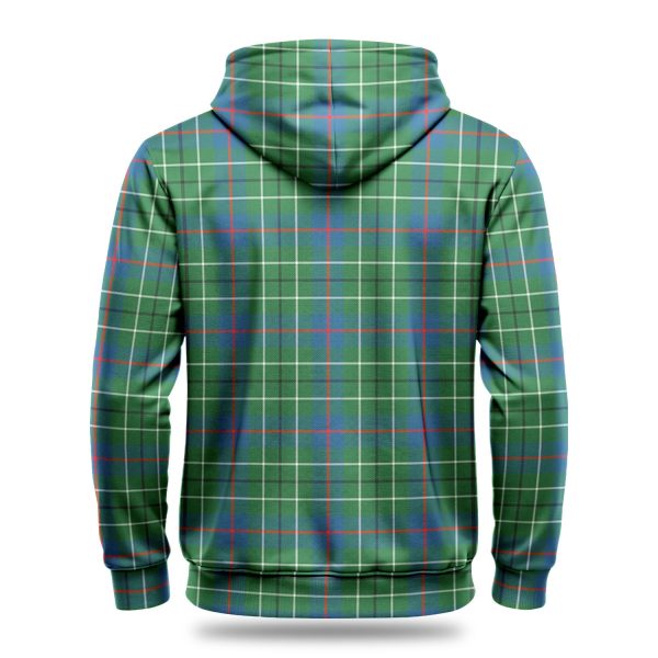 Duncan Ancient Tartan Crest Hoodie Online now - Image 4