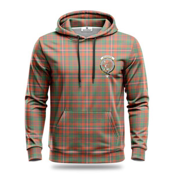 McKinnon Ancient Tartan Crest Hoodie Fashion - Image 2