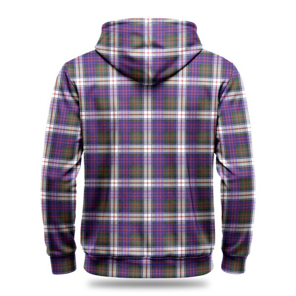 McDonald Dress Modern Tartan Crest Hoodie Discount - Image 4