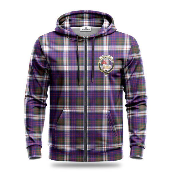 McDonald Dress Modern Tartan Crest Hoodie Discount - Image 3