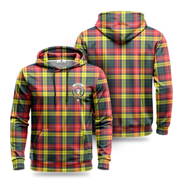 McIndoe Tartan Crest Hoodie Supply
