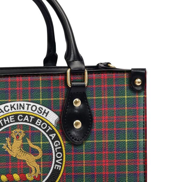 MacKintosh Hunting Modern Tartan Crest Leather Handbag on Sale - Image 5