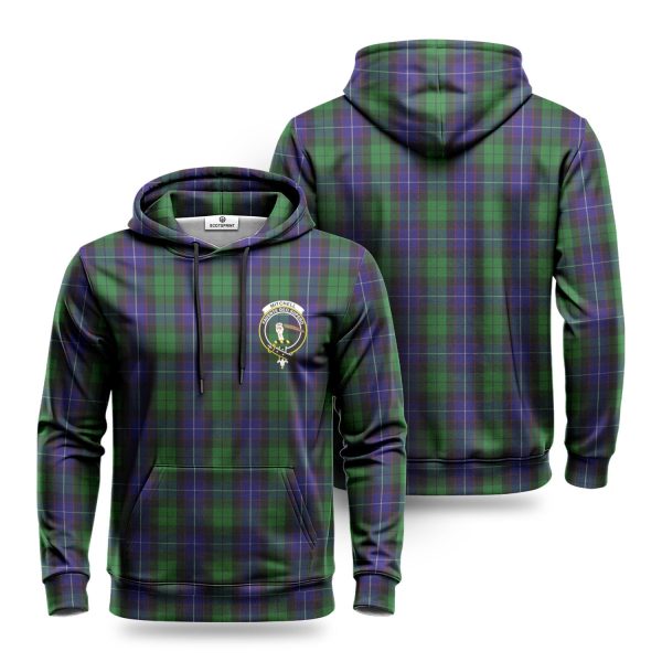 Mitchell Tartan Crest Hoodie Online Sale