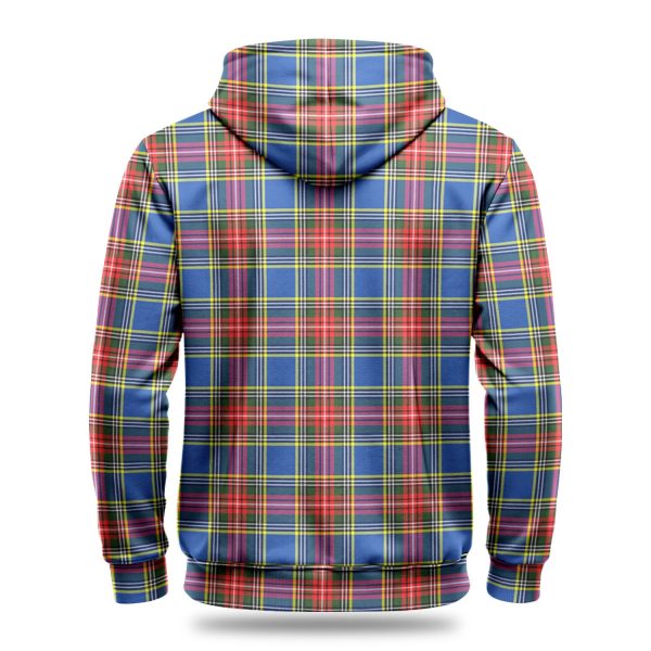 MacBeth Modern Tartan Crest Hoodie Fashion - Image 4
