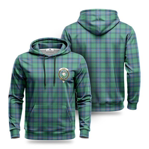 Shaw (of Sauchie) Ancient Tartan Crest Hoodie Hot on Sale