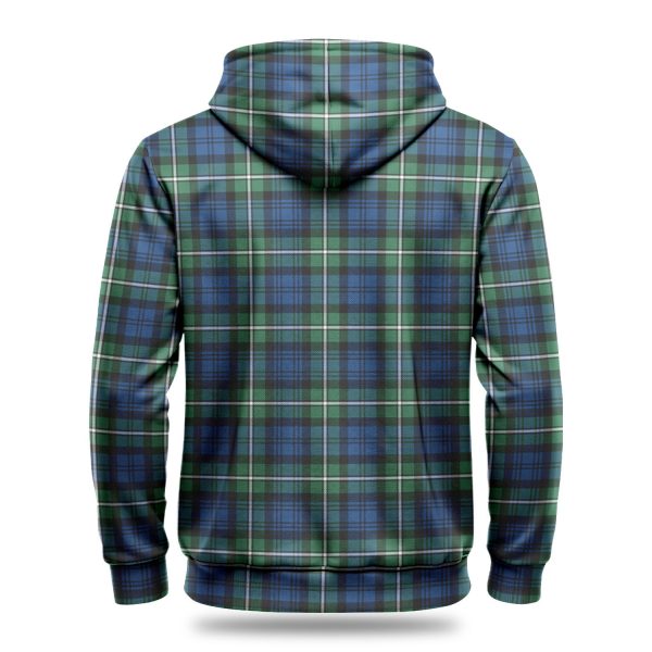 Forbes Ancient Tartan Crest Hoodie Discount - Image 4