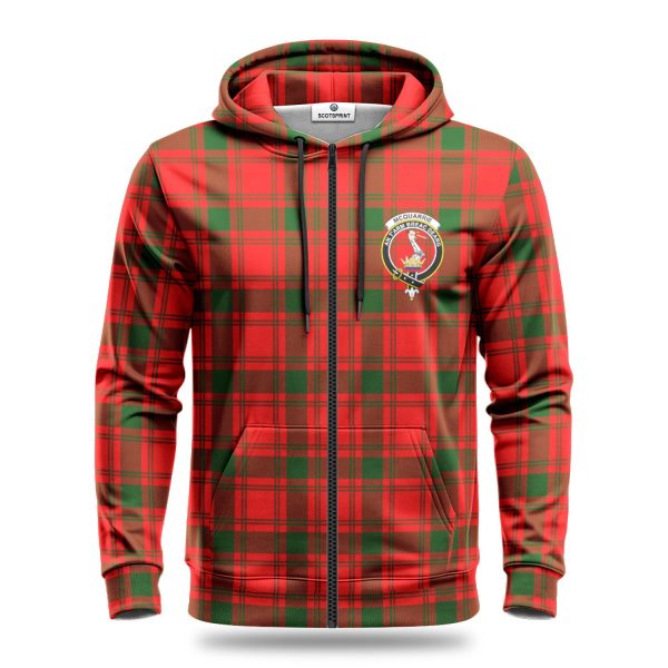 McQuarrie Tartan Crest Hoodie Supply - Image 3