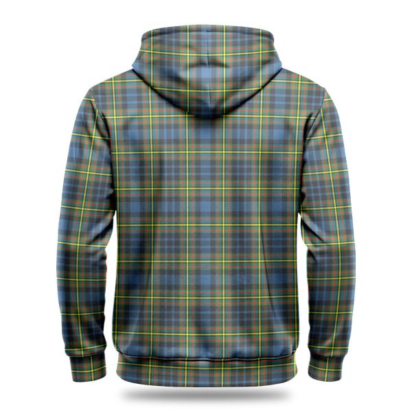 McClellan Ancient Tartan Crest Hoodie on Sale - Image 4