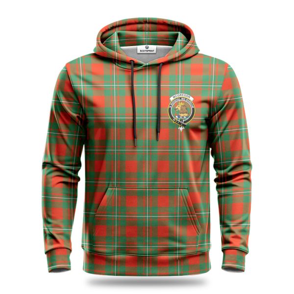 McGregor Ancient Tartan Crest Hoodie Discount - Image 2