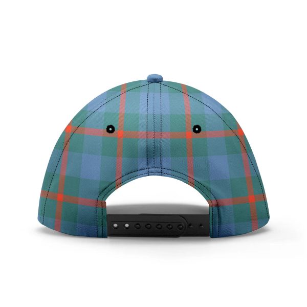 Agnew Ancient Tartan Crest Classic Cap Online now - Image 5