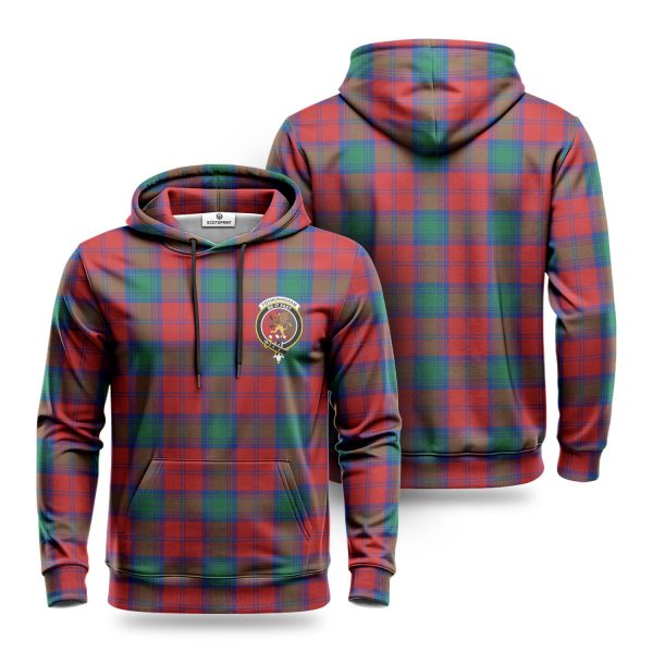 Fotheringham Tartan Crest Hoodie Supply