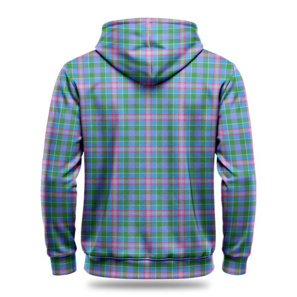 Ralston Tartan Crest Hoodie Online - Image 4