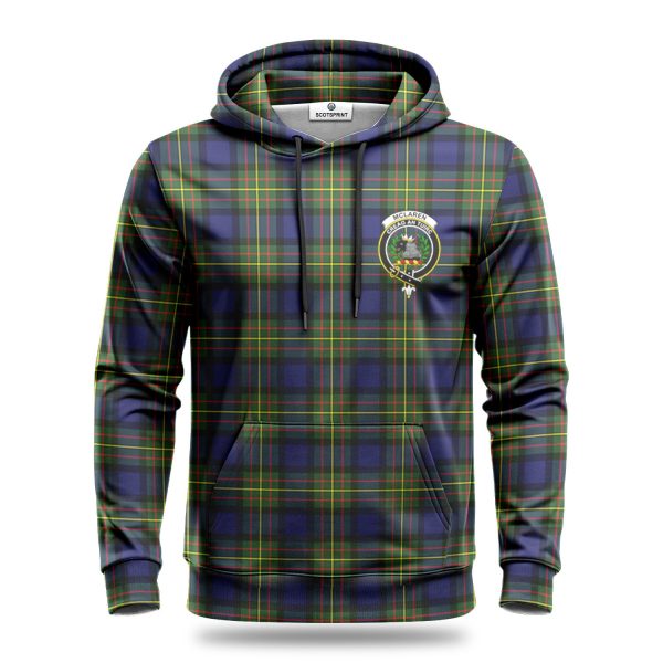 McLaren Modern Tartan Crest Hoodie Fashion - Image 2