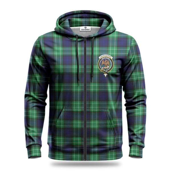 Abercrombie Tartan Crest Hoodie Supply - Image 3