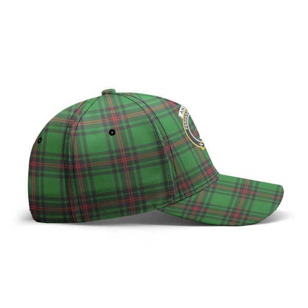 Anstruther Tartan Crest Classic Cap on Sale - Image 4