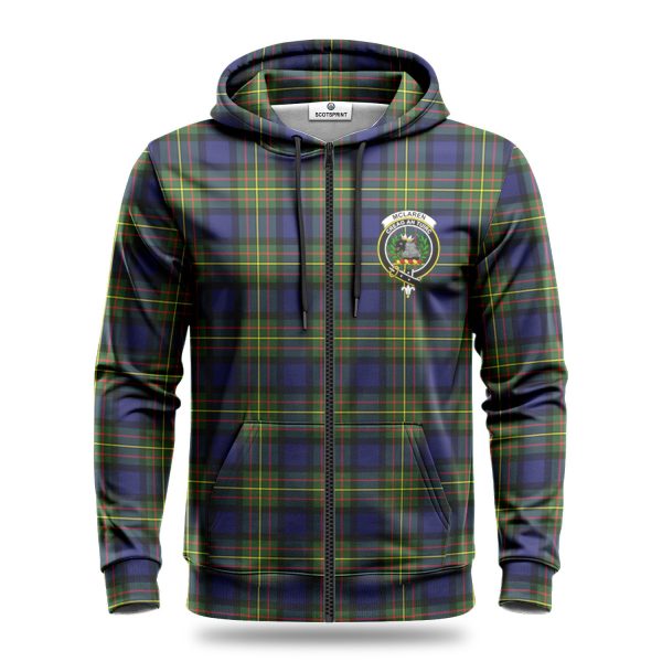McLaren Modern Tartan Crest Hoodie Fashion - Image 3