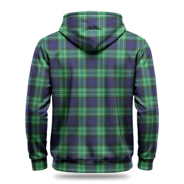 Abercrombie Tartan Crest Hoodie Supply - Image 4