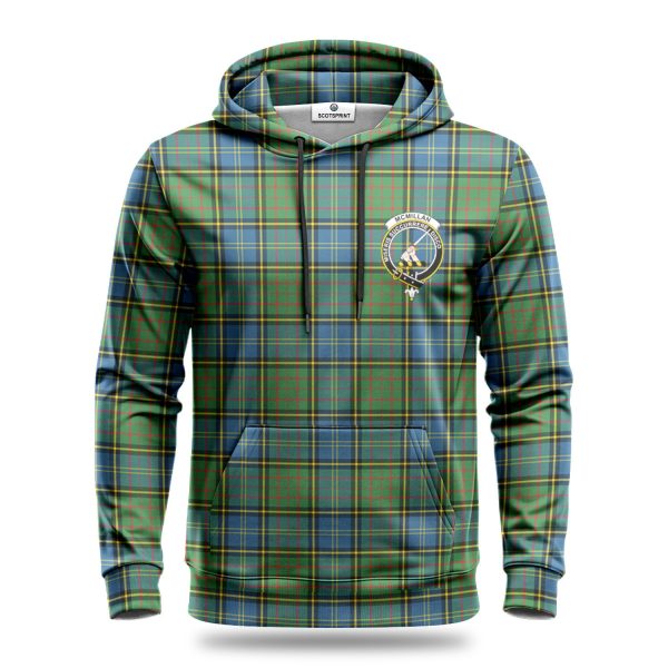 McMillan Hunting Ancient Tartan Crest Hoodie Online Sale - Image 2