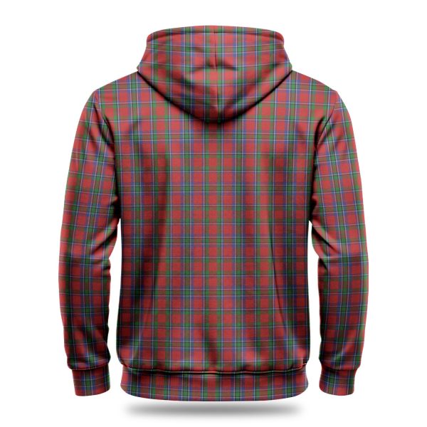 Lyall Tartan Crest Hoodie Online - Image 4