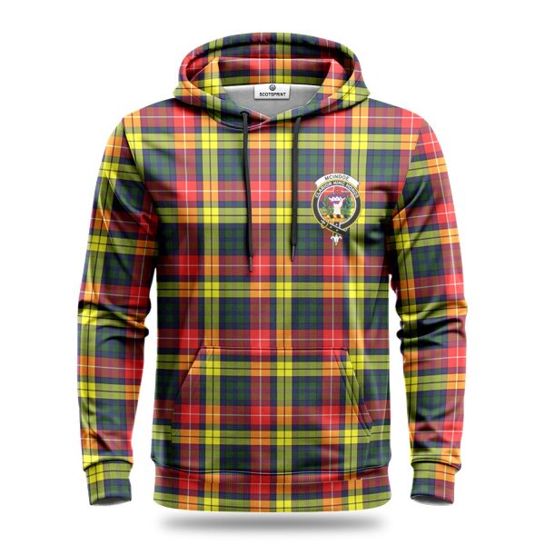 McIndoe Tartan Crest Hoodie Supply - Image 2