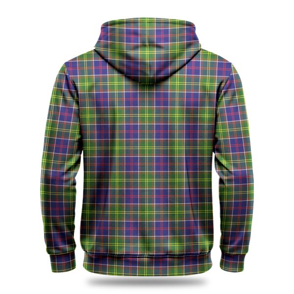 Whitefoord Tartan Crest Hoodie Discount - Image 4