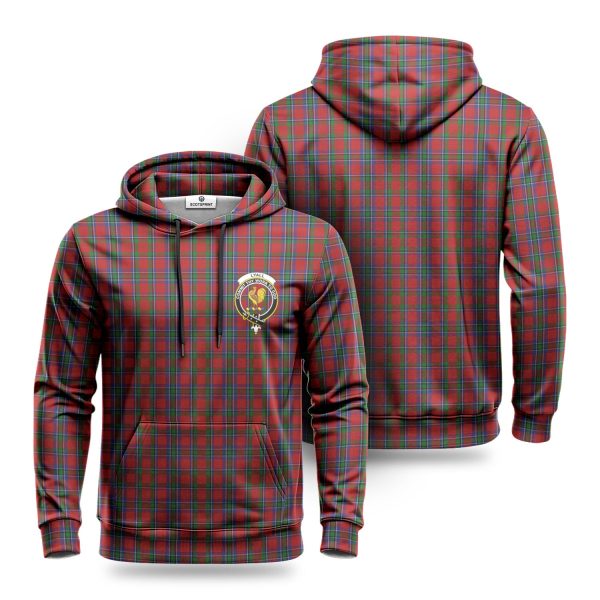 Lyall Tartan Crest Hoodie Online