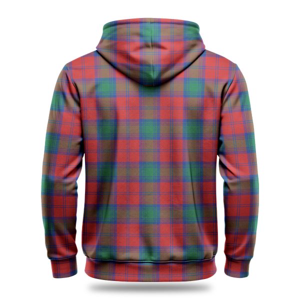 Fotheringham Tartan Crest Hoodie Supply - Image 4