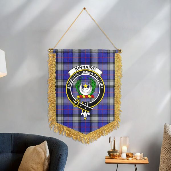 Kinnaird Tartan Crest Wall Hanging Banner Online - Image 3