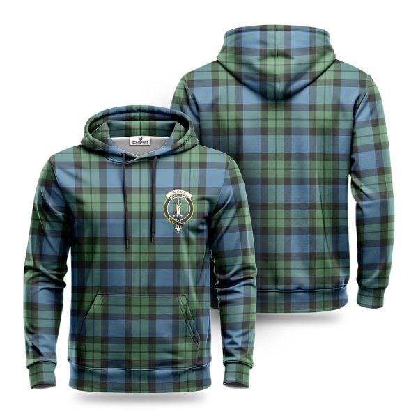 MacKay Ancient Tartan Crest Hoodie Sale