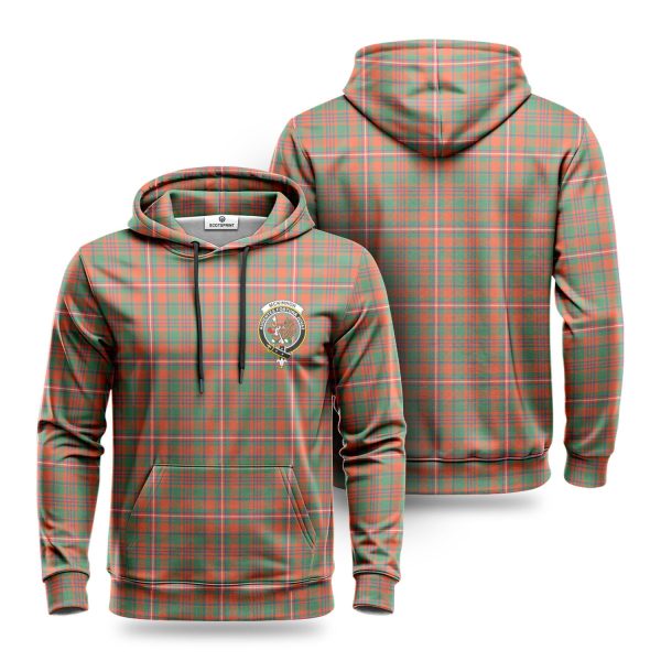 McKinnon Ancient Tartan Crest Hoodie Fashion