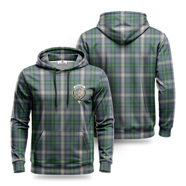 McDowall Tartan Crest Hoodie Hot on Sale