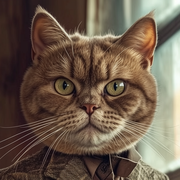 Mr. Parchmenttail – The Archivist of Forgotten Stories Fashion - Image 2