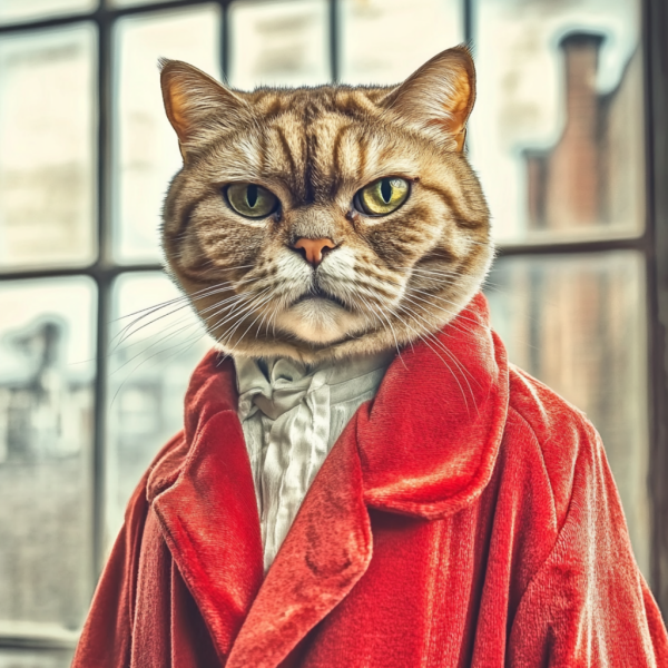 Sir Whiskerfield – The Crimson Gaze Sale