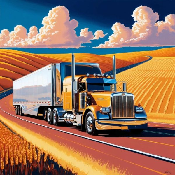 Majestic Journey Through Golden Fields* Sale