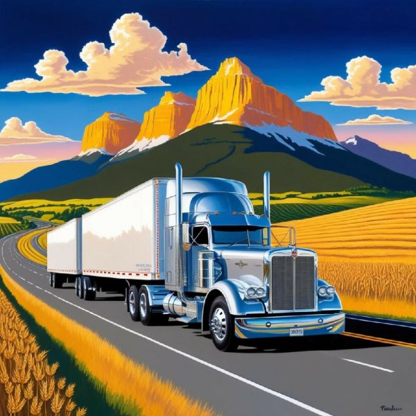 Majestic Journey Through Golden Fields* Sale - Image 4