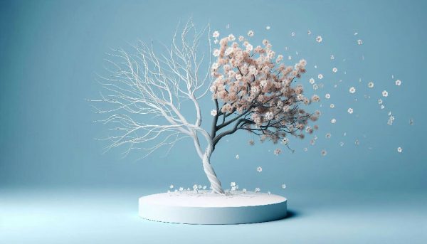 Spring and Winter Tree No. 3 on Sale
