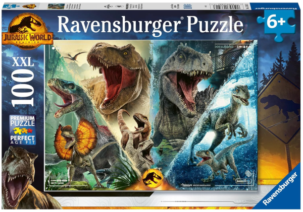 100pc Jurassic World: Dominion Puzzle Discount