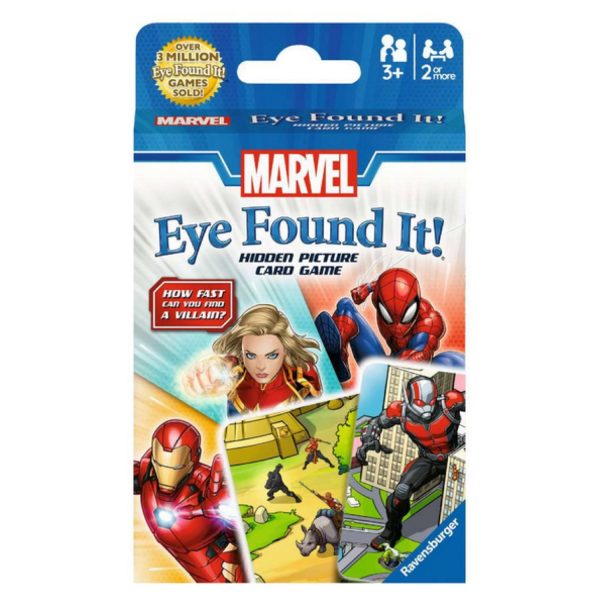 Eye Found It! Marvel Discount
